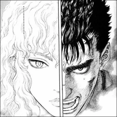 Le jour de la rencontre entre Griffith et Guts, quels sont les premiers mots de Griffith après avoir battu Guts ?