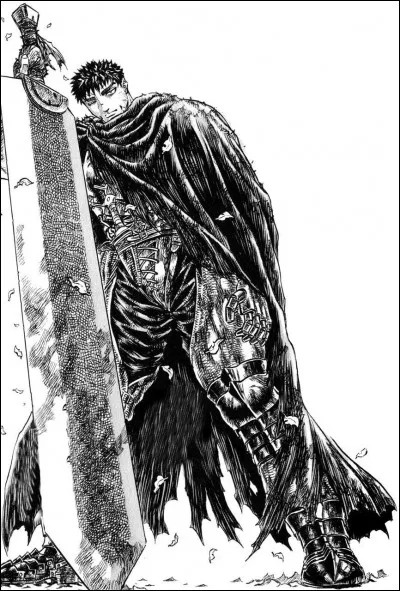 L'immense épée de Guts est une :