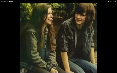 Quel est son crush adolescent ?