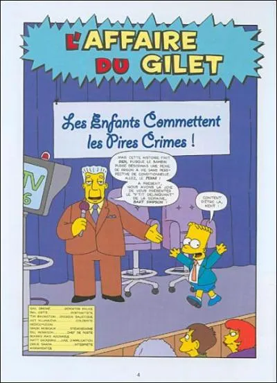 De quelle bande dessine est tire cette image ?