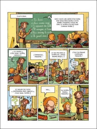 De quelle bande dessine est tire cette image ?