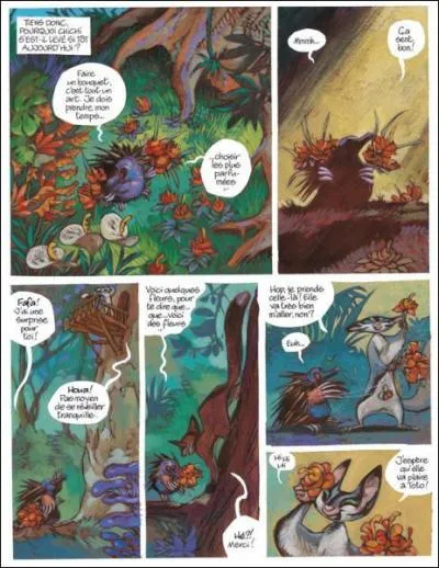 De quelle bande dessine est tire cette image ?