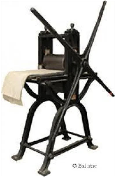 Qui n'était pas graveur ?