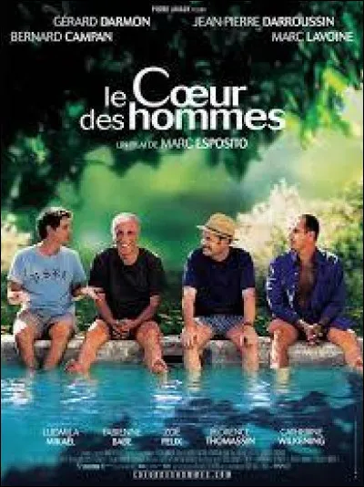 Qui n'a pas joué dans "Le Cœur des hommes" ?