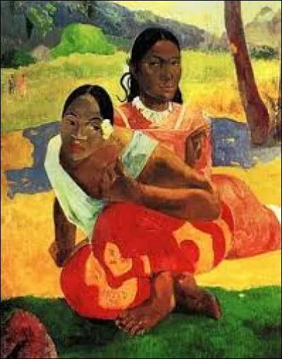 Qui a peint "Quand te maries-tu" ?