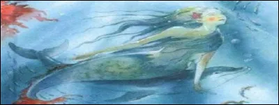 Si nous faisions son portrait, nous la peindrions ainsi : "la peau fine et transparente [...], les yeux [...] comme l'océan profond".