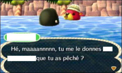 Quel animal marin l'int&eacute;resse particuli&egrave;rement ?