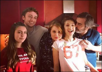 Quel est le nom de cette famille ?