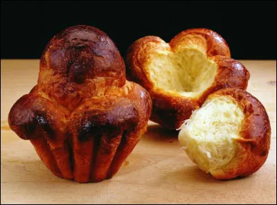 Comment se nomme cette jolie brioche ?