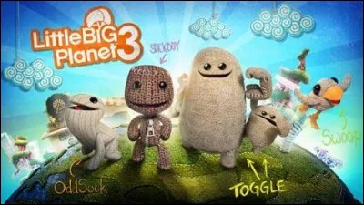 Dans "Little Big Planet 3", à quoi ressemble le méchant ?