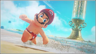 Dans "Mario Odyssey", en quoi se transforme le fantôme Chappy ?