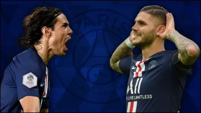 Qui est arrivé cet été et a relancé la concurrence avec Cavani à son poste ?
