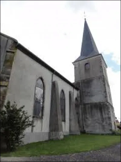 Voici l'église Saint-Martin de Bauzemont. Village du Grand-Est, dans le Lunévillois, il se situe dans le département ...
