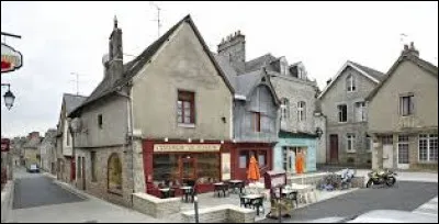 Ville Bretillienne, Saint-Aubin-du-Cormier se situe en région ...