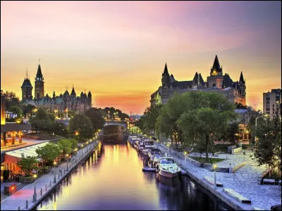 La capitale du Canada est Ottawa.