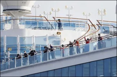 Vous travaillez à bord d'un navire de croisière en quarantaine et vous devez assurer le service aux cabines des passagers. Votre employeur vous offre de porter le masque de protection respiratoire de votre choix. Que faites-vous ?