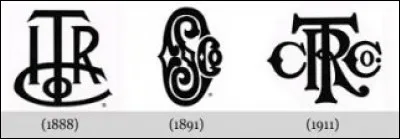 Voici les trois premiers visuels de cette société multinationale. Comment s'appelle-t-elle maintenant ?