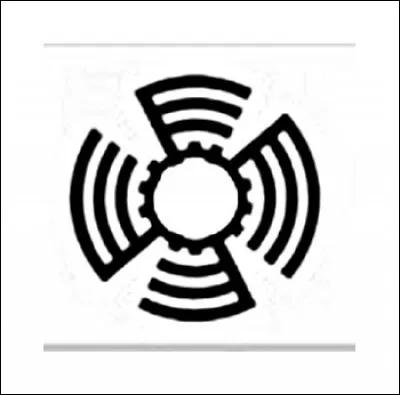 Voici un logo virevoltant, tournoyant... duquel on a retiré l'acronyme central, pour vous faire chercher un peu !