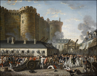 Combien y a-t-il de prisonniers à la Bastille le jour de sa prise ?