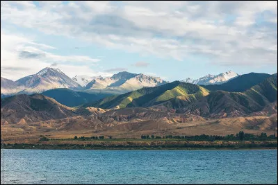 Dans quel pays se trouve le lac Issyk-Koul ?