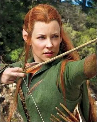 Comment s'appelle l'elfe rousse ?