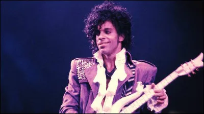 De quelle couleur est la pluie selon Prince ?