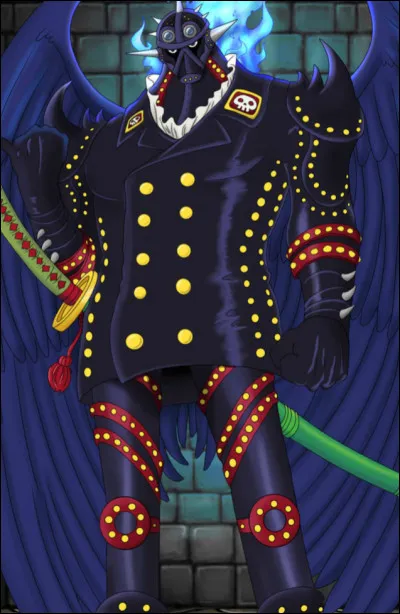 Quel est le nom du fruit du démon de King ?