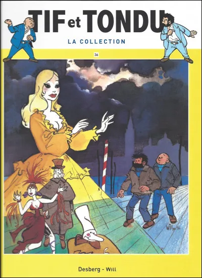 Qui accompagne Tif et Tondu dans leurs aventures ?