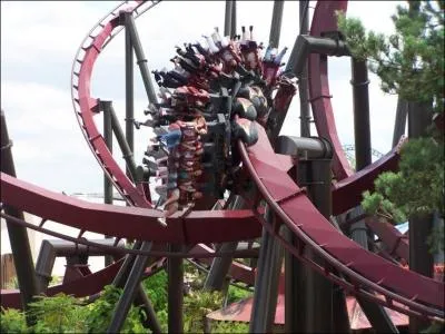 Quel est le nom de cette attraction ?