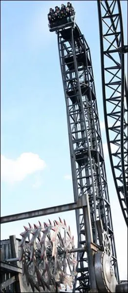 Quel est le nom de cette attraction ?