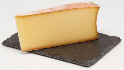 Quel est ce fromage au lait cru de vache fabriqué en Haute-Savoie ?