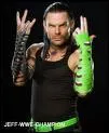 Quel est le titre de la musique de Jeff Hardy ?