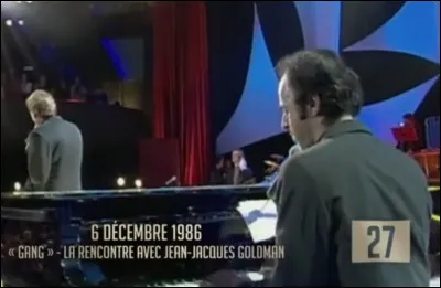 Qui chante "Je te reverrai" ?