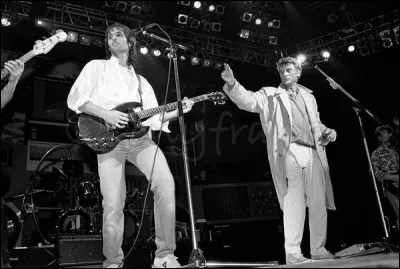 Qui chante "Sans une larme" ?