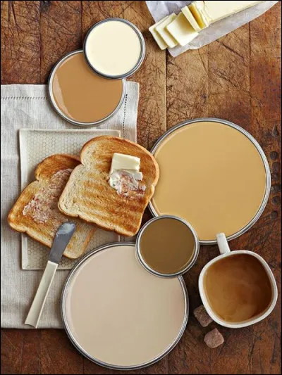 Beige : parmi les teintes de brun, le beige est-il plus foncé que la couleur sépia ?