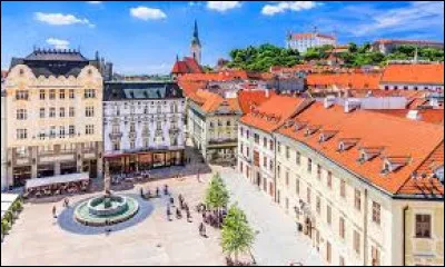 Bratislava est la capitale de...