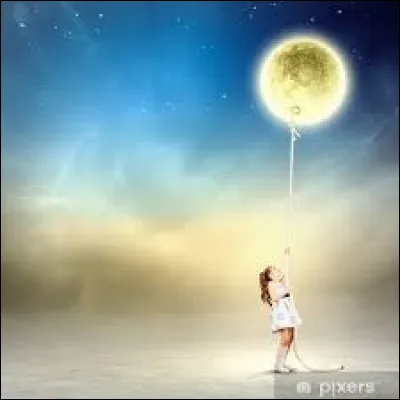 Si tu étais la Lune...