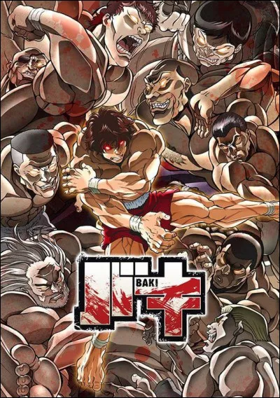 En quelle ann&eacute;e le manga Grappler Baki est-il apparu ?