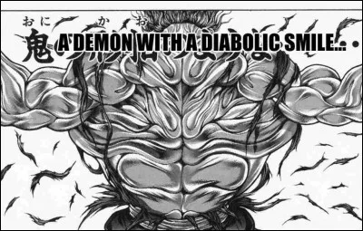 Contre quel adversaire le dessin form&eacute; sur son dos "Visage du D&eacute;mon" appara&icirc;t-il ?