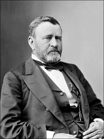 Avant d'être président de 1869 à 1877, Ulysses S. Grant fut pendant la guerre...