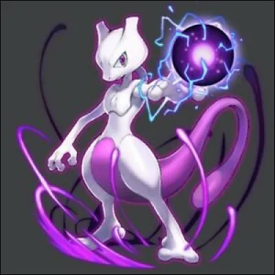 Quel est le type de Mewtwo ?