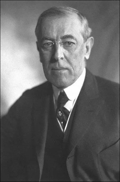 T. Woodrow Wilson fut le président de la Première Guerre mondiale. Il proposa quatorze points pour ramener la paix : trouvez l'intrus.