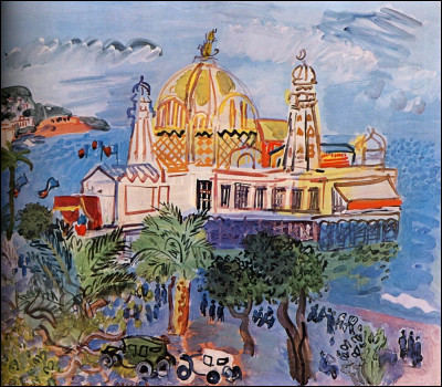 Raoul Dufy a-t-il continué à peindre le casino de la jetée-promenade de Nice après sa destruction par les Allemands en 1944 ?