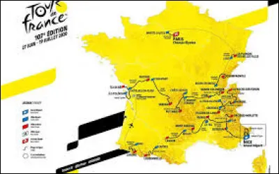 En quelle ann&eacute;e eut lieu la premi&egrave;re &eacute;dition du Tour de France cycliste ?