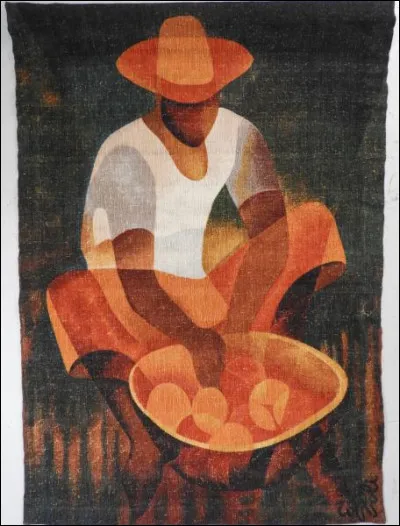 Qui a représenté "Le Marchand d'oranges" ?