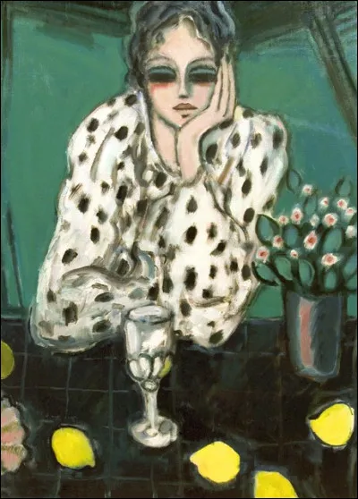 Son tableau s'intitule "Les Citrons" :