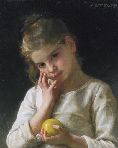 Qui a peint la toile intitulée "Le Citron" ?