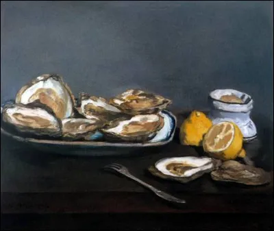 Qui a peint "Nature morte aux huîtres et citrons" ?
