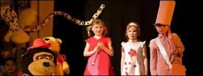 Demoiselle de grande vertu, c'est la...