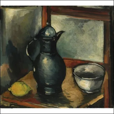 Qui a peint "Nature morte aux citrons" ?